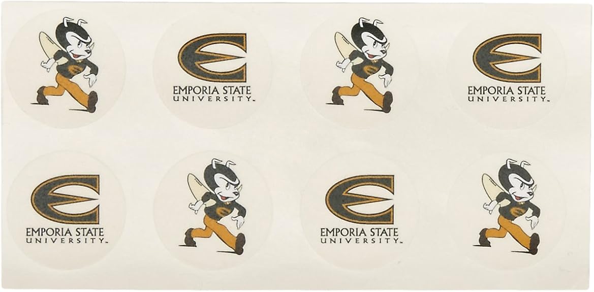 NCAA Rico Industries Face Tattoos, 8-Piece Set, Georgia Bulldogs : Sports Fan Decals : Clothing