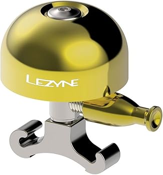LEZYNE Classic Brass Bicycle Bells