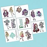 Ever After High Tattoo Favors (16 Count)
