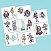 Ever After High Tattoo Favors (16 Count)