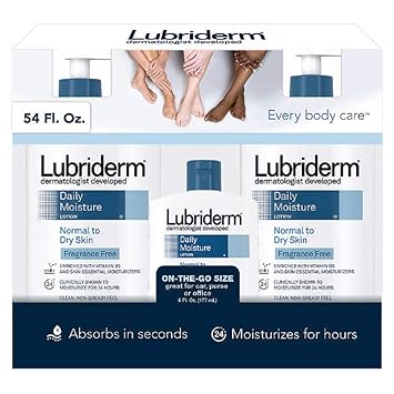 lubriderm fragrance free