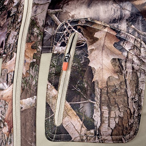 Koda Adventure Gear Kids True Timber Camo Hunting Softshell Jacket, Kanati, L