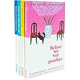 4 Books collection Set: Before The Coffee Gets Cold, Tales From The Cafe, Before Your Memory Fades & Before We Say Goodbye
