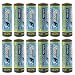 (12-Pack) HyperPS 3.2V LiFePo4 14430 (14 x 43mm) 400mAh Rechargeable Battery for Solar Panel Light, Tooth Brush, Shaver, Flashlight
