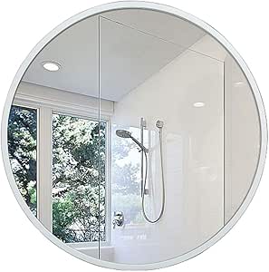 LXDDP Espejos Pared Espejos Maquillaje Redondos montados en la Pared