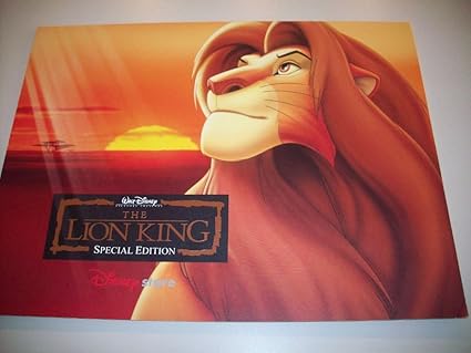 disney lion king lithograph value