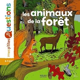 Les  animaux de la forêt