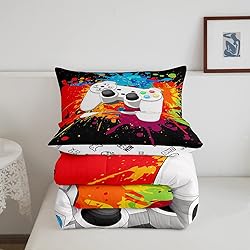Erosebridal Gaming Comforter Set King Size Boys