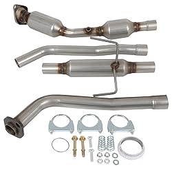 ACZCR Front Catalytic Converter Fit For Pontiac For