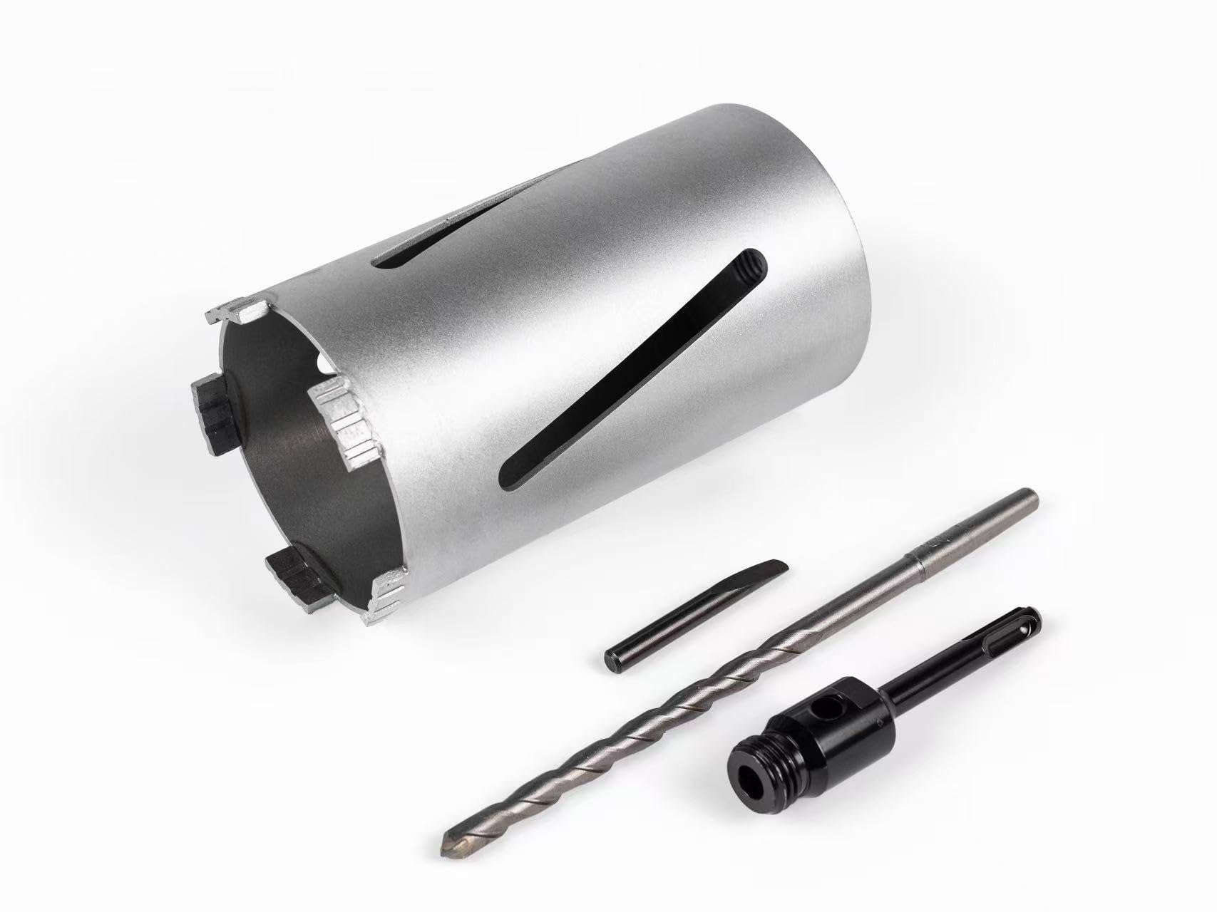 SDS PLUS M22 Diamond Core Bit Diameter 102 MM Length 200 MM for Drill Hammers