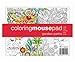 Action Coloring Mousepad • Garden Paths • Pages for Notes and Coloring with Illustrations by Kathryn Marlin