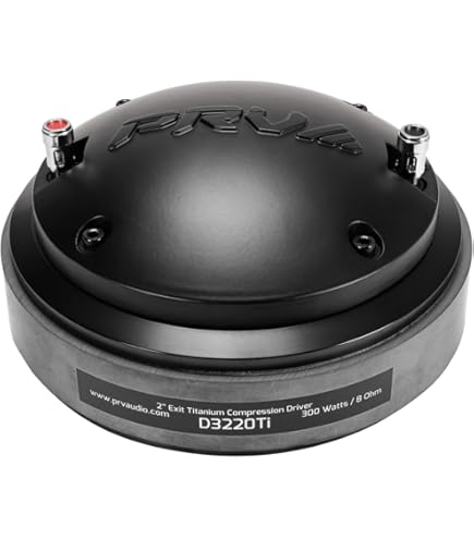 Amazon.com: PRV AUDIO Compression Driver D3220Ph 2 Inch Exit, 300