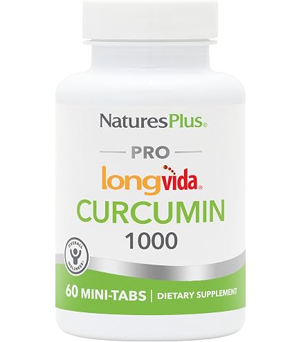 Amazon.com: NaturesPlus PRO Longvida Curcumin - 60 Lozenges
