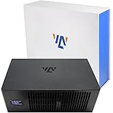Luckyminer LV08, 4.2TH/s 120W Lottery Miner, BM1366 ASIC Chip, 2.4G WiFi, P2P/Solo Mining, SHA256 Algorithm, 38dB Silent Cryptocurrency Home Use
