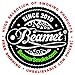 Raw ORGANIC Natural Unrefined Cones Rolling Paper 1.25 Size, 1 Pack + Beamer Smoke Limited Edition Sticker