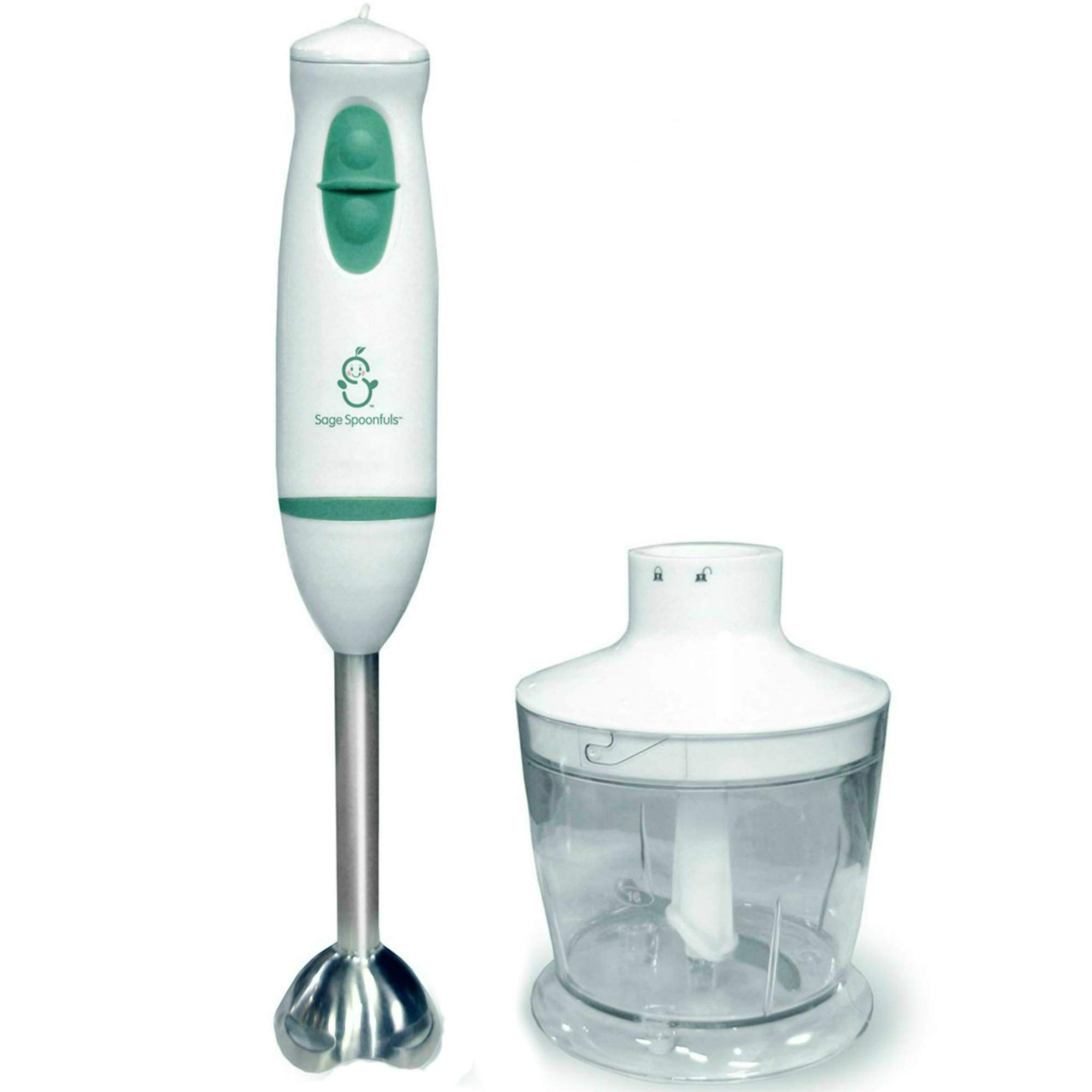 Sage Spoonfuls Puree and Blend Baby Food Maker, Processor and Immersion