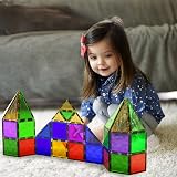 Desire Deluxe Magnetic Building Blocks Tiles STEM Toy 37pc 3-8 Age view 6