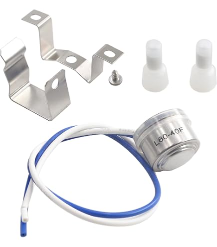 Amazon.com: ML55 For SUPCO Refrigerator Defrost Thermostat L-55
