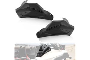 CYOOYC UTV X3 Rear Cage Trim Cover for Can-Am Maverick X3 / X3 Max, 2PCS | 2017-2025, C Pillar Protection Shield Guard Plates, UTV Accessories, Replaces OEM 705010335, 705010336