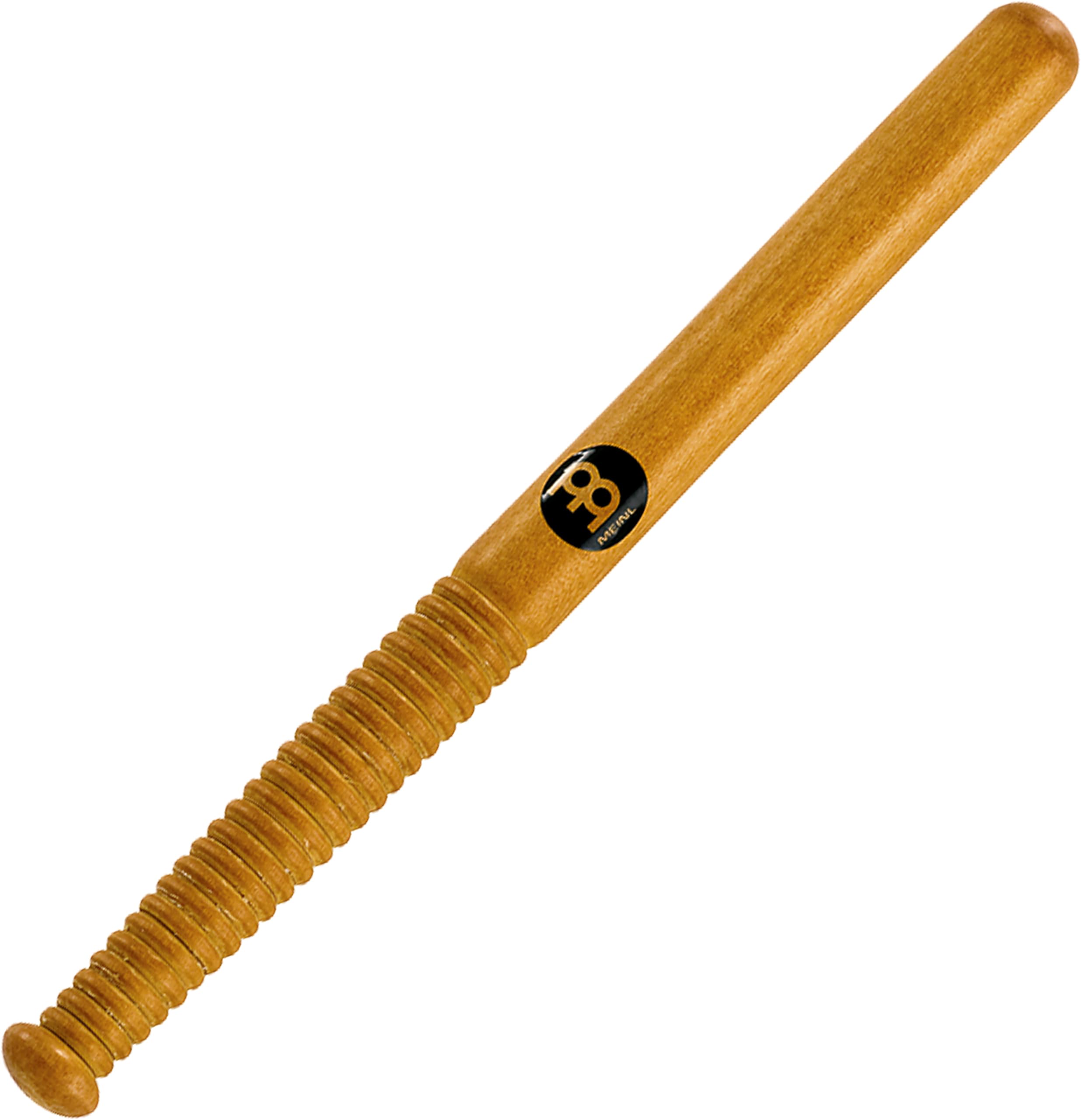 Meinl Percussion Cowbell Beater - Beater for Cowbell Instrument - Ribbed Handle - Length 27.5 cm - Siam Oak, Natural (COW1)