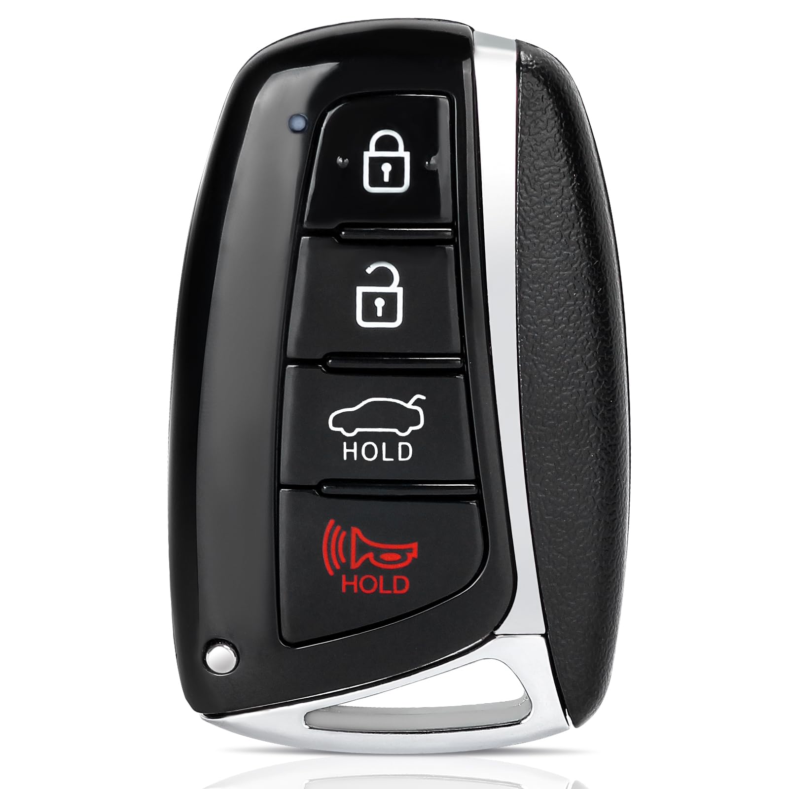 Photo 1 of Keymall Keyless Entry Remote Proximity Key Fob Replacement for Hyundai Genesis Sedan 2015-2016 P/N:95440-B1210 95440-B1200BLH 433 MHz ID47 Chip FCC:SY5DHFNA433 4 Buttons