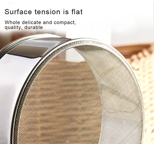 image for Gabkey Mesh Round Flour Powder Sugar Coco Chocolate Powder Dusting Sha