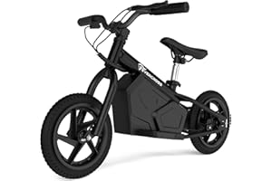 EVERCROSS EV06M Electric Bike for Kids, Electric Balance Bike with 12" Inflat Tire and Adjustable Seat, Electric Motorcycle for Kids Boys & Girls Ages 3+