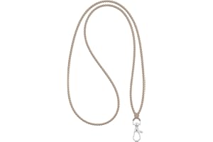 Ryan & Rose Cutie Lanyard - Silicone Lanyard for school, work, badges, keys and more