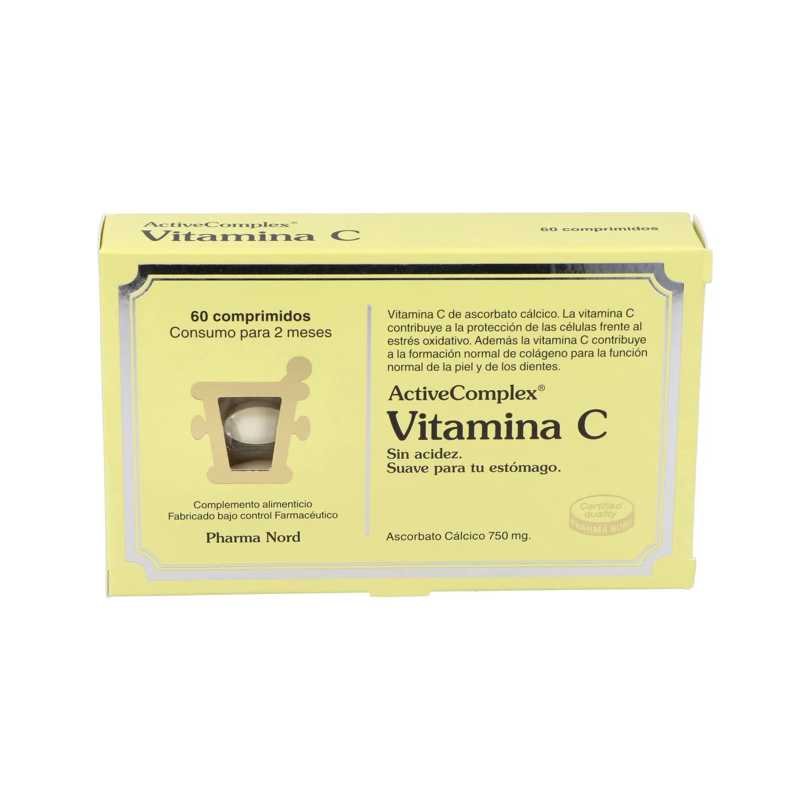 Pharma Nord Bio-C-Vitamin 750mg 60 Tablets