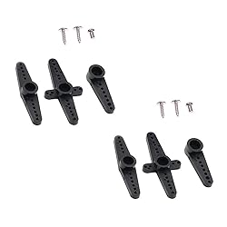 Maxmoral 2pcs MG90S 9g Metal Gear Micro Tower Pro