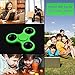 Stress Relief Sensory Fidget Toys For Adults & Kids - Glow In The Dark Hand Spinner & Flippy Chain Toy With Free Carrying Bag - For Fidgeters, Anxiety, Focus, ADHD, Autism #1 Therapist Recommended!