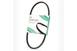 CLUBRALLY Golf Cart Starter Generator Belt, Applicable to Yamaha G11 G16 G20 G21 G22 G23 G27 G28, OEM#JN6-H1173-100