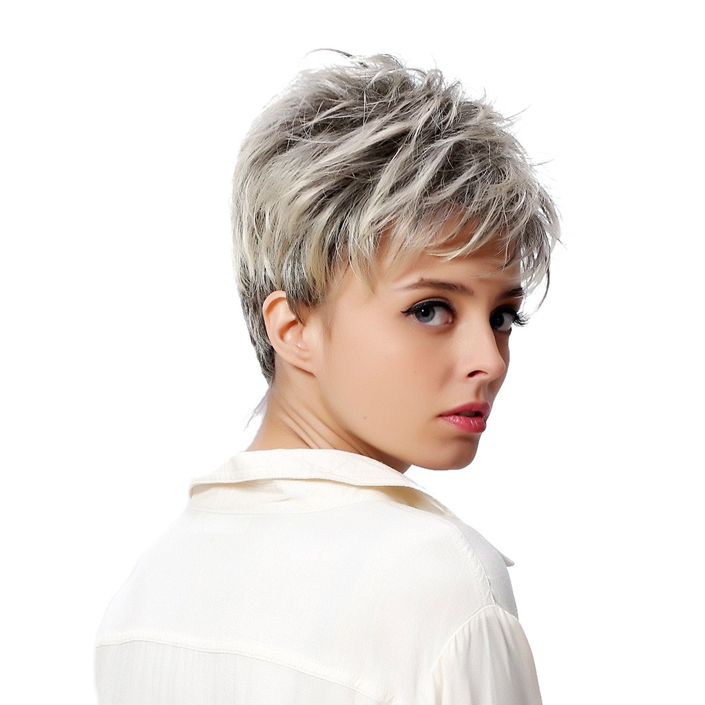 Rashi E Commerce Fashion Women Natural Straight Fluffy Short