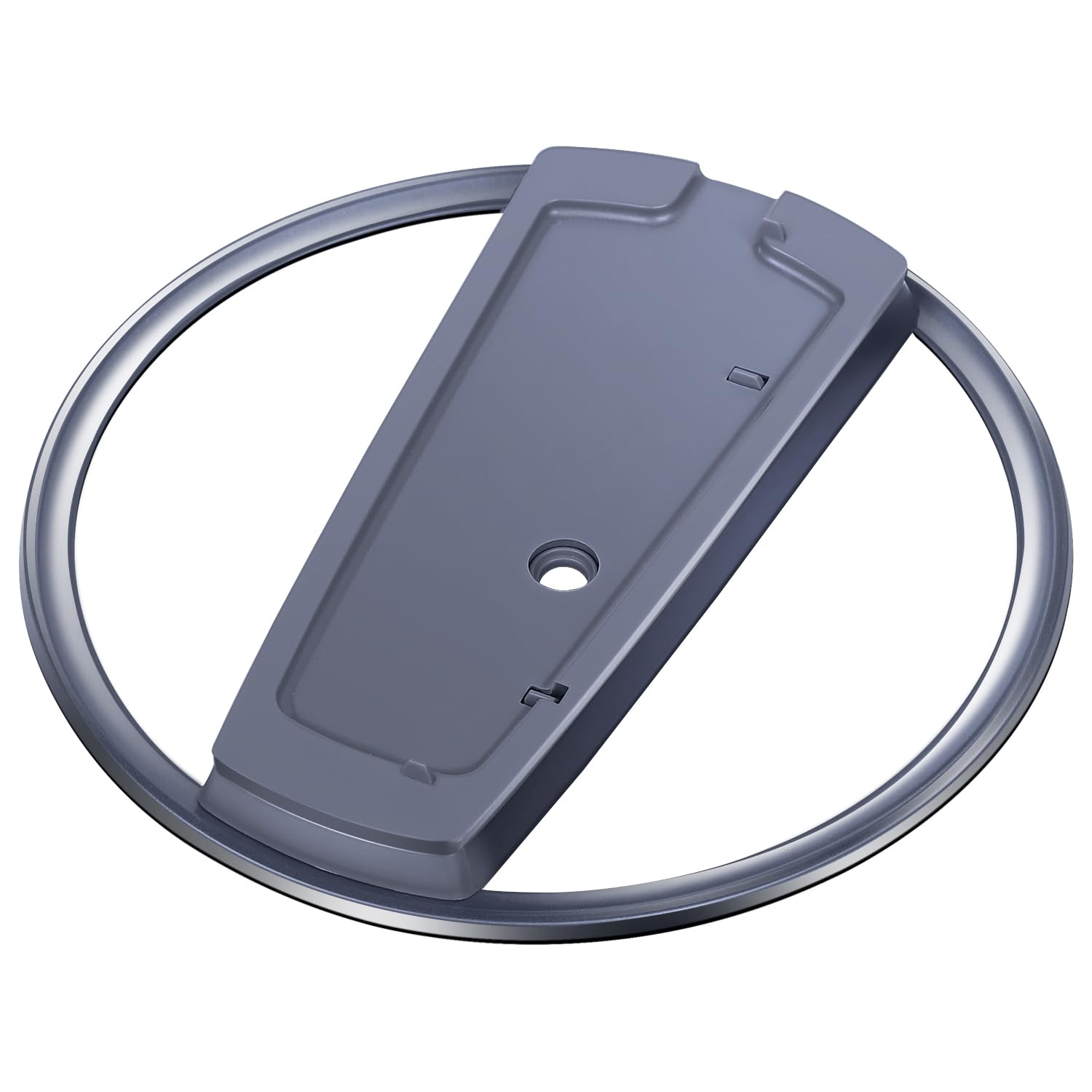 KOOWOD Vertical Stand for PS5 Consoles - PlayStation 30th Anniversary Limited Version Style Base Accessories for PS5 Slim Pro Console Disc and Digital (Gray)