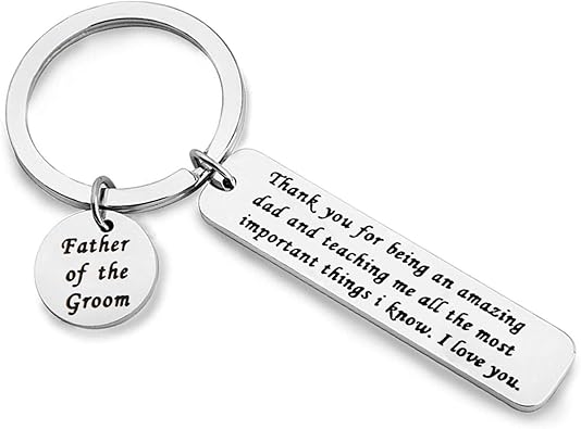 father of the groom gifts from son