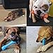 ucho Chew Toys for Aggressive Chewers - Indestructible Tough Strong Durable Natural Rubber Bone Toy for Puppy Dogs