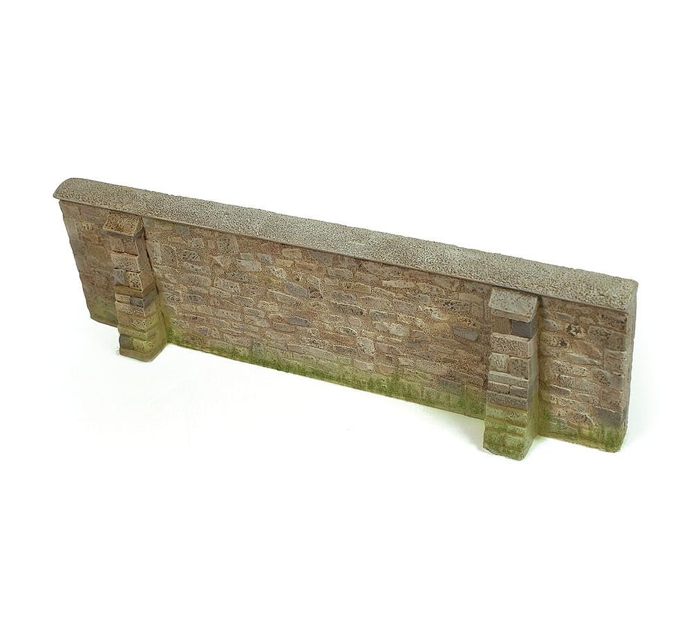 Vallejo Scenics - 1:35 Normandy Village 24x7cm