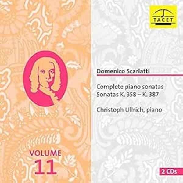 Christoph Ullrich - Domenico Scarlatti: Complete Piano Sonatas