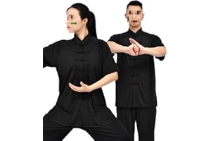 Tai Chi Suit, Martial Arts Practice Suit, Traditional Chinese Kung Fu Suit for Men and Women