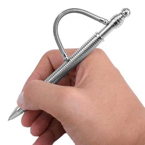 ASCHOEN Magnetic Think Ink Pen Stress Spielzeug Magnetische Edelstahl Stift Kugelschreiber Magischer Kugelschreiber Metal Fid