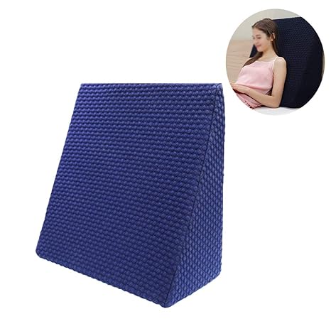 Nadaenw Bed Wedge Support Pillow Cushion Back Leg And Knee Prop Up
