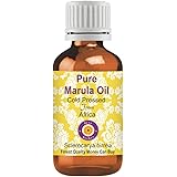 Deve Herbes Pure Marula Oil (Sclerocarya birrea) Cold Pressed 15ml (0.50 oz)