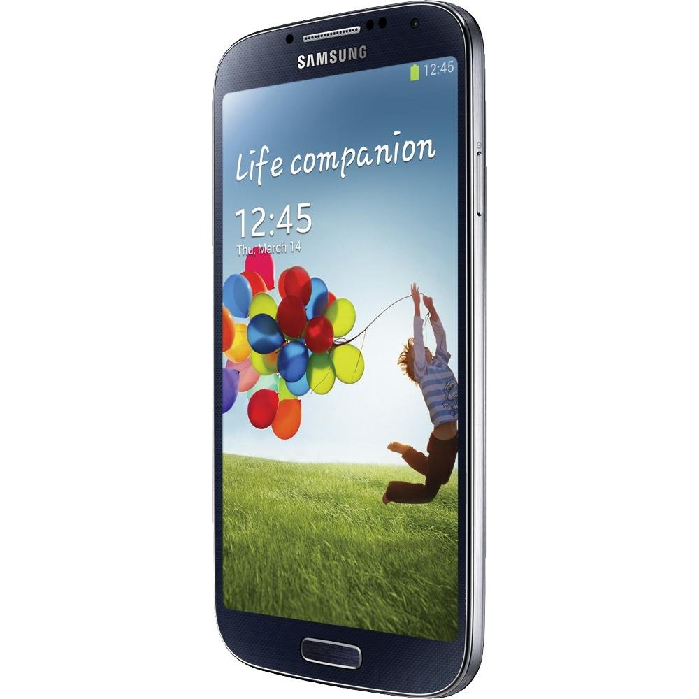Samsung Galaxy S4 i9500 Factory Unlocked Cellphone, International Version,  16GB, Black
