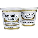 Aves Apoxie Sculpt - 2 Part Modeling Compound (A & B) - 4 Pound - Aves Apoxie Sculpt Natural - Epoxy Sculpting Clay