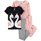 Carter's 4-pc. Pajama Set Girls 18 Months