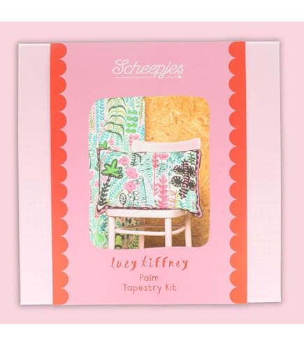Kit de Tapisserie by Lucy Tiffney - Palmier - Scheepjes