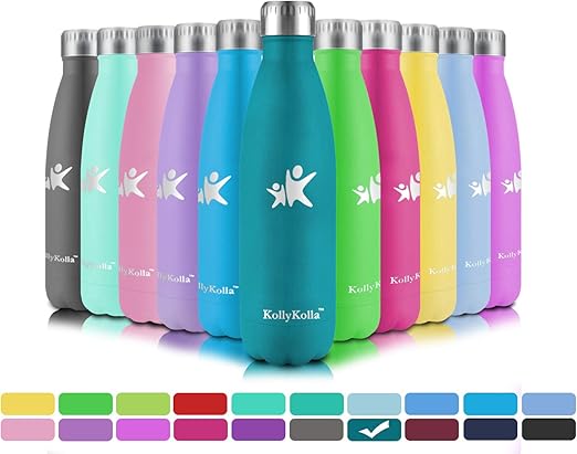 hot cold insulated water bottle