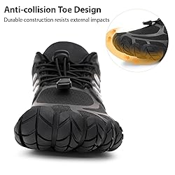 MeXYZ Barefoot Shoes Men Wide Toe Box Zero Drop