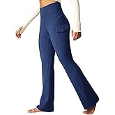 Heathyoga Cargo Pants Women Fleece Lined Leggings Waterproof Hiking Pants Women Thermal Pants Warm Wide Leg Sweatpants Winter