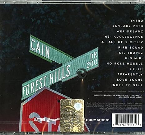 J Cole 2014 Forest Hills Drive Amazon Com Music
